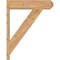 Ekena Millwork Traditional Smooth Craftsman Outlooker, Western Red Cedar, 7 1/2"W x 30"D x 38"H OUT08X30X38TRA04SWR - alternate 2